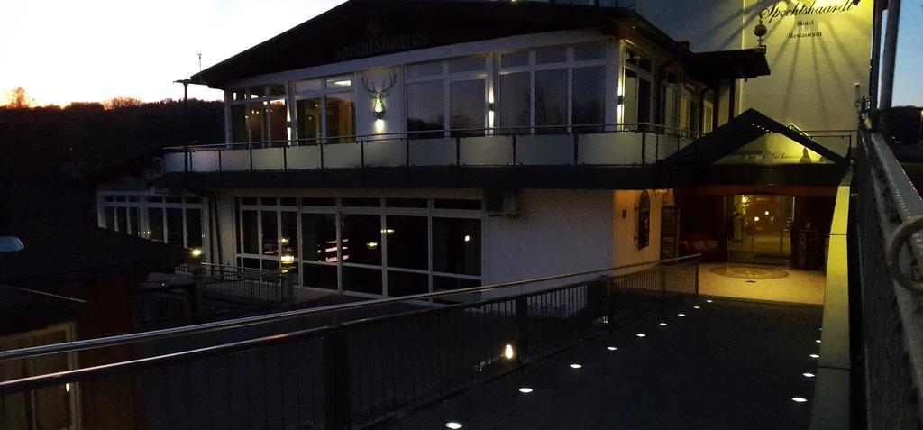 Hotel Spechtshaardt Rothenbuch Bagian luar foto
