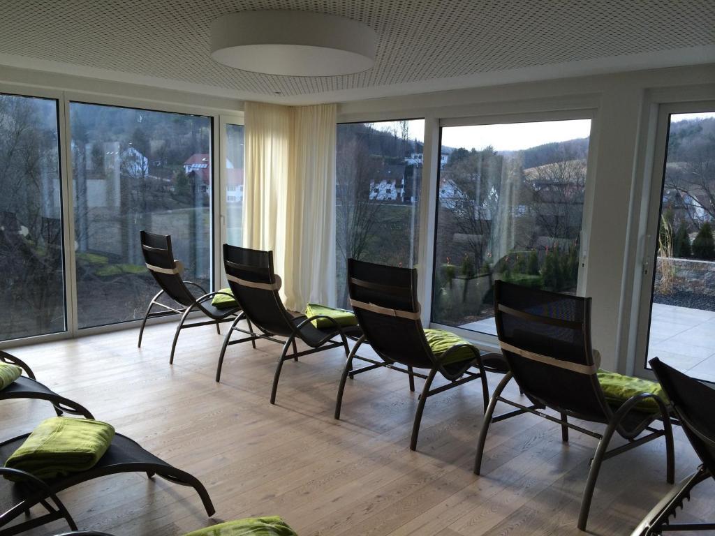Hotel Spechtshaardt Rothenbuch Bagian luar foto